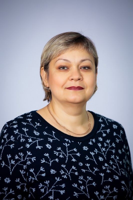 Орлова Надежда Алексеевна.